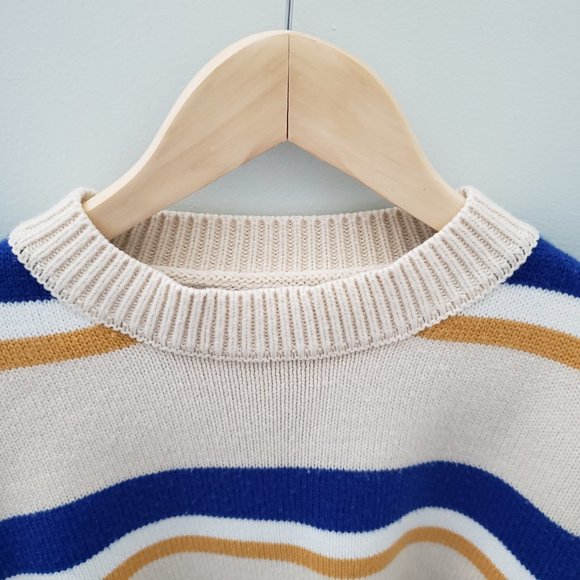 Striped crew neck sweater - Picture 5 of 5